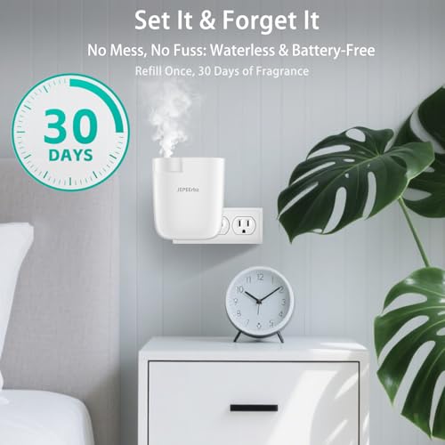 Difusor Aceites Esenciales Sin Agua, Difusor De Enchufe, Control Inteligente Vía App Bluetooth, Cobertura hasta 500 Ft² - imagen 2