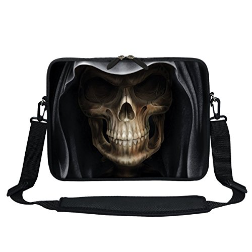 Meffort Inc 13 13.3�C���`�l�I�v����Laptop / Ultrabook/Chromebook�o�b�O�L�����[�X���[�u�B���n���h���ƒ��߉\�ȃV�����_�[�X�g���b�v 13.3 Inches FStrap909