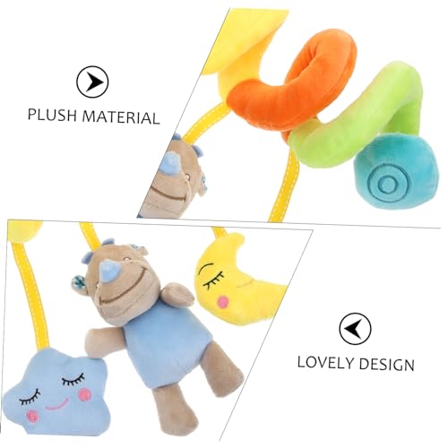 HOOTNEE berço ao redor brinquedos de carrinho para bebê brinquedos para carrinhos de bebê brinquedo