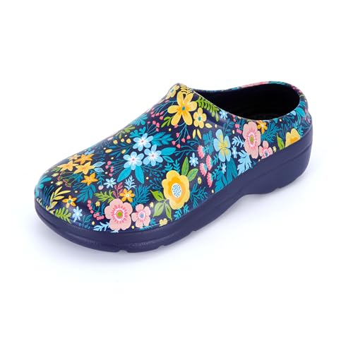 Image of totes Women's Everywear Lightweight Waterproof Bailey Garden Clog