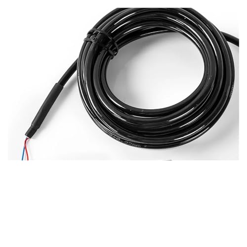 Capteur de niveau d'eau 12-24VDC avec transmetteur intégré sortie 0-5V et câble de 5m