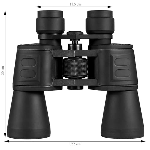 Image of Binoculars for Long Distance 20x50 Zoom | Ultra HD 2000 Meter Range | BAK4 Prism FMC Lens | Waterproof Wide View for Traveling, Bird Watching, Wildlife, Safari, Astronomy, Night Sky, Moon Viewing