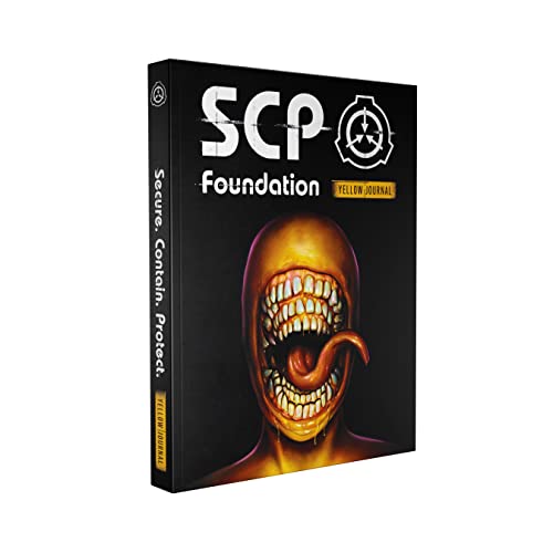 SCP Foundation Artbook | Paperback Edition | Yellow Journal