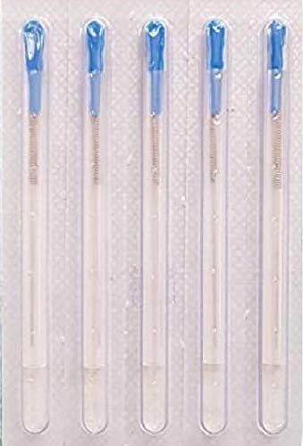 ACP ACUPRESSURE Lrk Acupressure,Acupuncture Needles Stainless Steel Handle(Size 0.25 X 40Mm)1.5 Cun Tube Pack Of 100