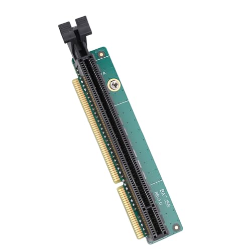 Tarjeta riser Zunate PCI E 16X, adaptador de red compatible con series Tiny6, compatible con M90Q P620 P1000, plug and play con placa trasera miniatura 7