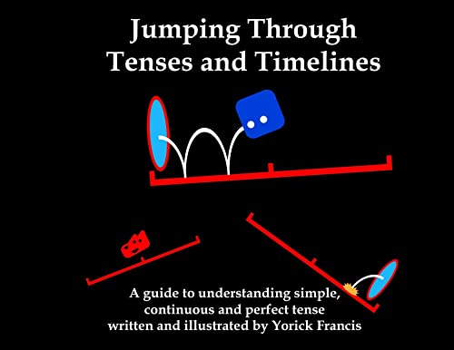 Jumping Through Tenses and Timelines: A guide to understanding simple, continuous and perfect tense (Tricky Ideas for All Ages)