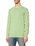 jerseys mango violeta Corte estándar Scotch & Soda Sweater Contains Recycled Cotton Suter Pulver, Landscape Green Melange 4795, XL para Hombre