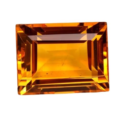 Citrine naturelle à facettes de haute qualité pour joaillerie fine