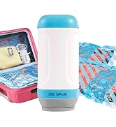 Amazon.co.jp: DR. SAVE UNO ミニエアーポンプ 電池式真空収納セット