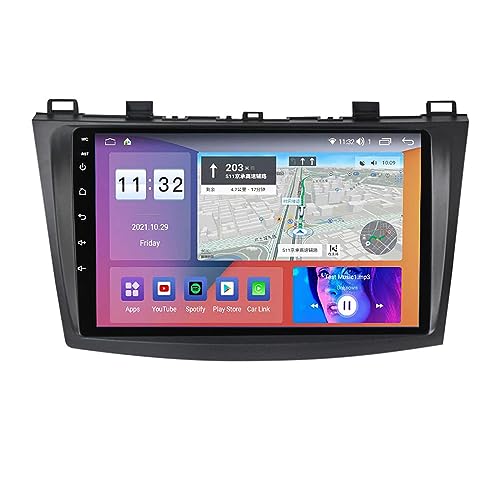 Radio coche Android 12 para Mazda 3 con reproductor multimedia de alta fidelidad 2