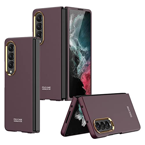 Coque Samsung Z Fold 4 et Flip 4 rigide avec protection galvanisée élégante