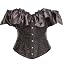Black Floral Trim