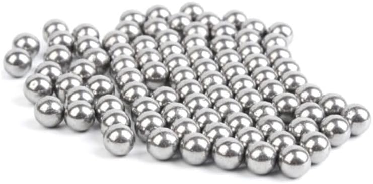 250 6mm Catapult Slingshot Ammo Steel Balls Ball Bearings Shot