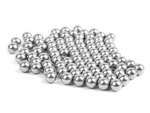 250 6mm Catapult Slingshot Ammo Steel Balls Ball Bearings Shot