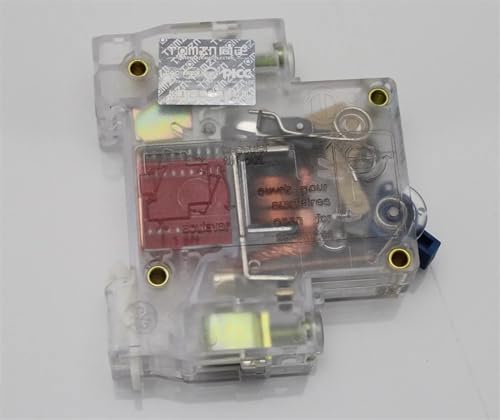 Disjoncteur 2P 50A boîtier transparent pour tableau électrique - 3
