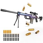 SK MISS Toy Gun for Boys, Color-changing M200 Foam Blaster, Kids Toy Guns, Soft Foam Bullet Blaster Toy Games Guns, 14+ Kids Teenager Gifts