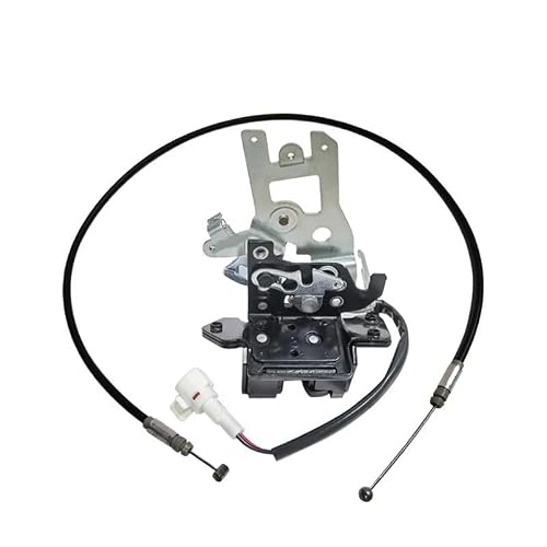 693010C010 for Toyota for Sequoia 2001 2002 2003 2004 2005 2006 2007 69301-0C010 931-861 Tailgate Liftgate Lock & Cable Rear Tailgate Boot Lock Trunk Latch Actuator(with Cable)