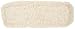 AmazonBasics Dust Mop Head Replacement, Cotton, 24 Inch, 6-Pack