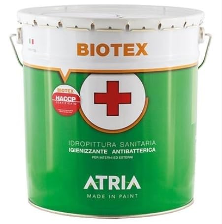 Atria Biotex - Antimoho, mate, desinfectante, 5 litros