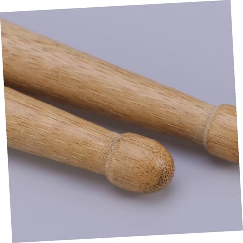 Baquetas de bambú 5B set 2 piezas color caqui miniatura 2
