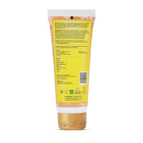 Image of RYLLZ ESSENTIALS Vitamin C Face Wash | With Salicylic Acid, Hyaluronic Acid & Niacinamide | For Glowing Skin, Dark Spots, Oil Control, Open Pores, Uneven & Dull Skin | 100 ml
