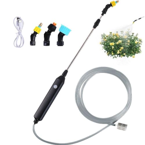 Arroseur à haute pression électrique avec atomisation automatique de jardin