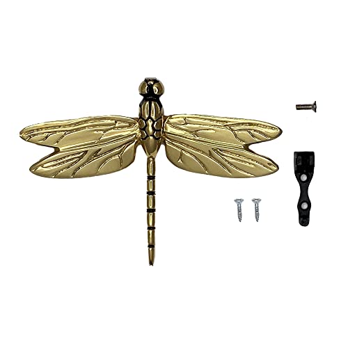 Michael Healy Dragonfly Door Knocker - Brass (Standard Size) #TOP7
