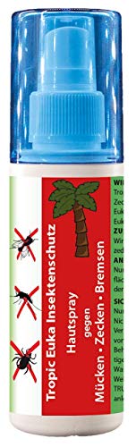 Nomaquito Tropic Euka Insektenschutz 30% DEET Insektenspry Cover