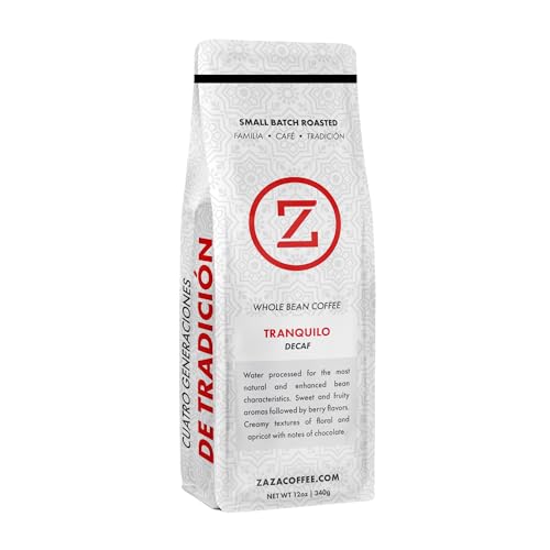 Zaza Coffee Tranquilo Decaffeinated Coffee miniatura 3