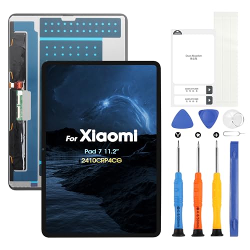 Pantalla para Xiaomi Pad 7 para reparar tacto y visualización de 11.2 pulgadas negro