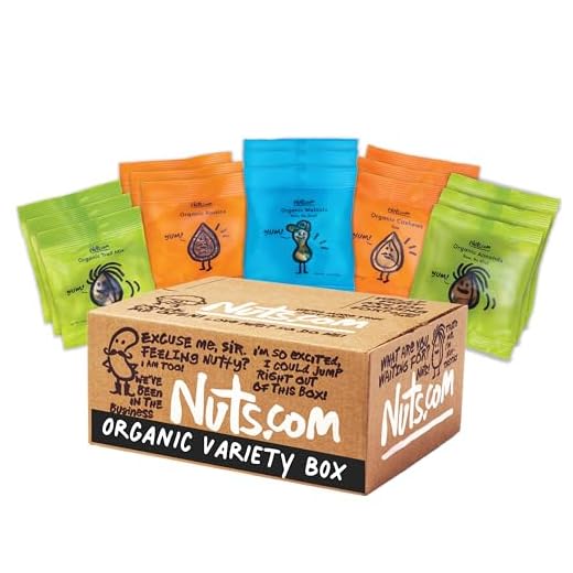 Organic Dried Fruit and Nuts Variety Box