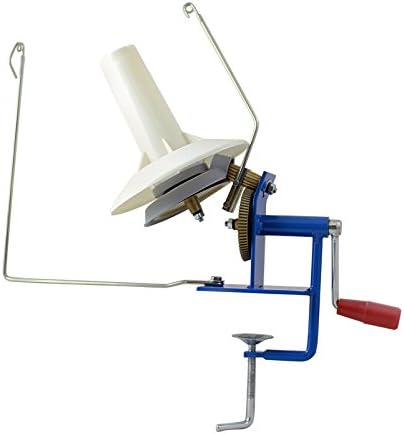 Jumbo Yarn Ball Winder with Easy Wind Design by Neat Knit - Holds Up to 10 Ounces and Creates Center Pull Yarn Balls