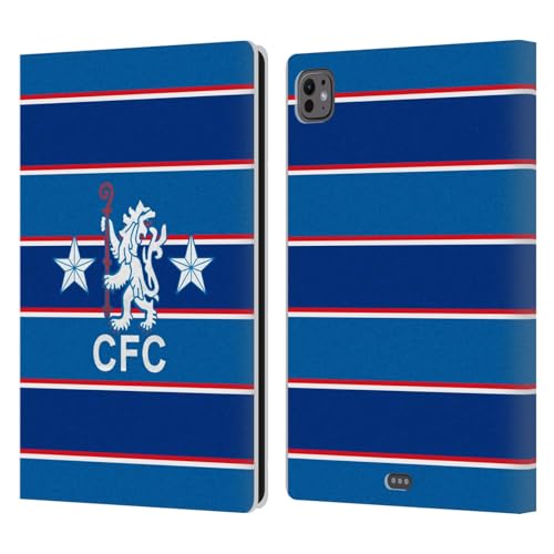 Coque iPad Pro 11 M5 Chelsea FC étui en cuir de qualité au design stade