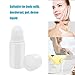Timoo 5 PCS 50ml Deodorant Bottles, Empty Refillable Roll On Bottles, Deodorant Container