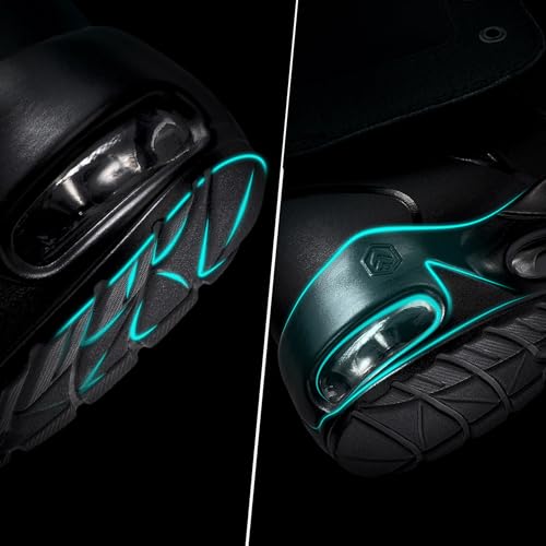 Military Tactical Boots For Men 8 Inches Lightweight Combat Boots Work Hiking Shoes Slip Resistant Air Cushion Non Slip Boots3