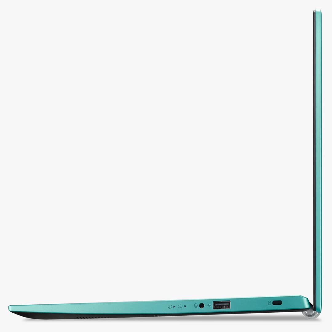 Acer Notebook Ultraleggero Intel N 6000 4 Core, Display FHD 15,6" | SSD M2 PCi 256GB, RAM 8GB DDR4, Pronto all'uso, Libre Office