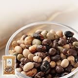 KOUTA HAPPY FOOD MARKET [4種の煎り豆ミックス500ｇ] 大豆 国産 乾燥豆 大容量 黄大豆 黒大豆 青大豆 だだちゃ豆