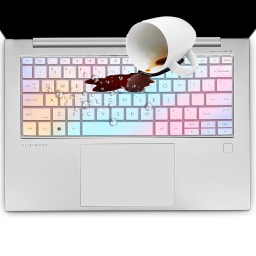Keyboard Cover for HP EliteBook 830 835 840 845 1040 G9 G10 G11 2025 2024 2023 2022 13.3 14 inch Laptop Accessories Keyboard Protective Skin (Not fit The 830/840/845/1040 G11 G8 G7 G6 G5 G4 G3)
