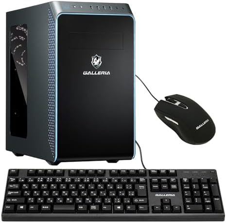 Amazon | ガレリア ゲーミングPC GALLERIA RM7C-R46T RTX 4060 Ti Core 