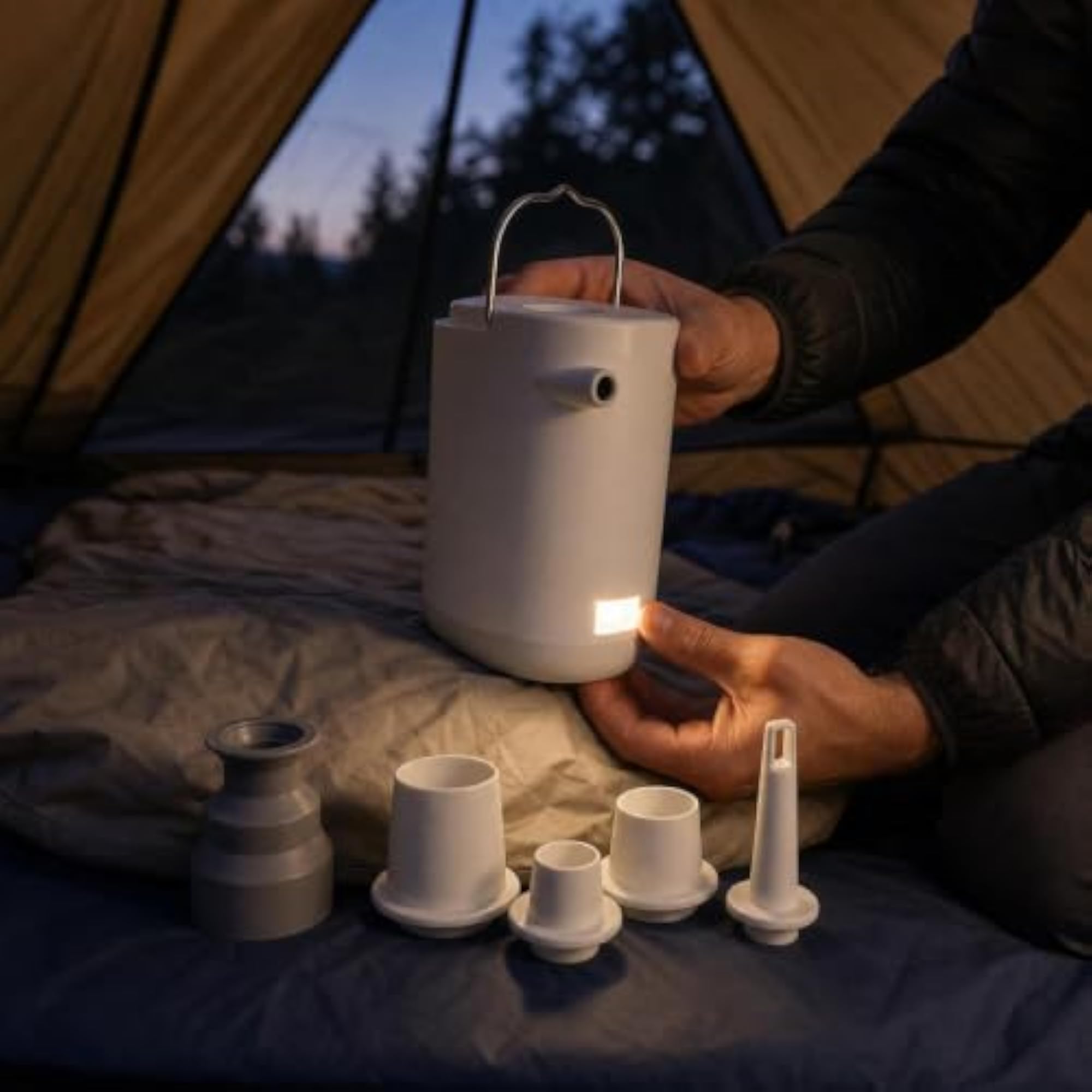 Northland Wolf Portable Outdoor Camping Air Pump