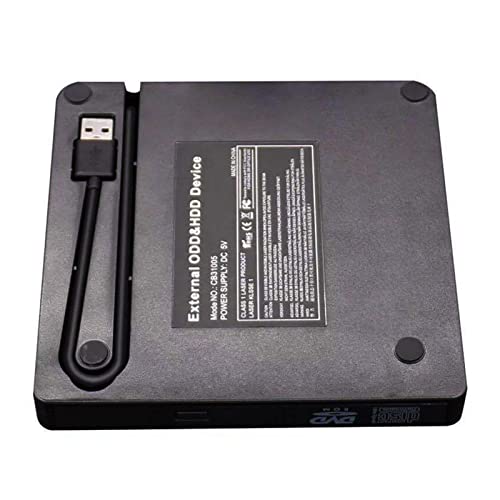Lectora y grabadora DVD USB 3.0 externa blanca miniatura 6