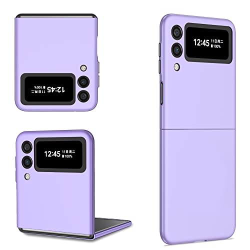 Coque Samsung Galaxy Z Flip4 5G violette par König Design