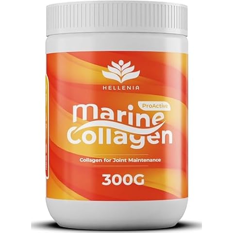 Hellenia Pure Hydrolysed Marine Collagen Powder Cover