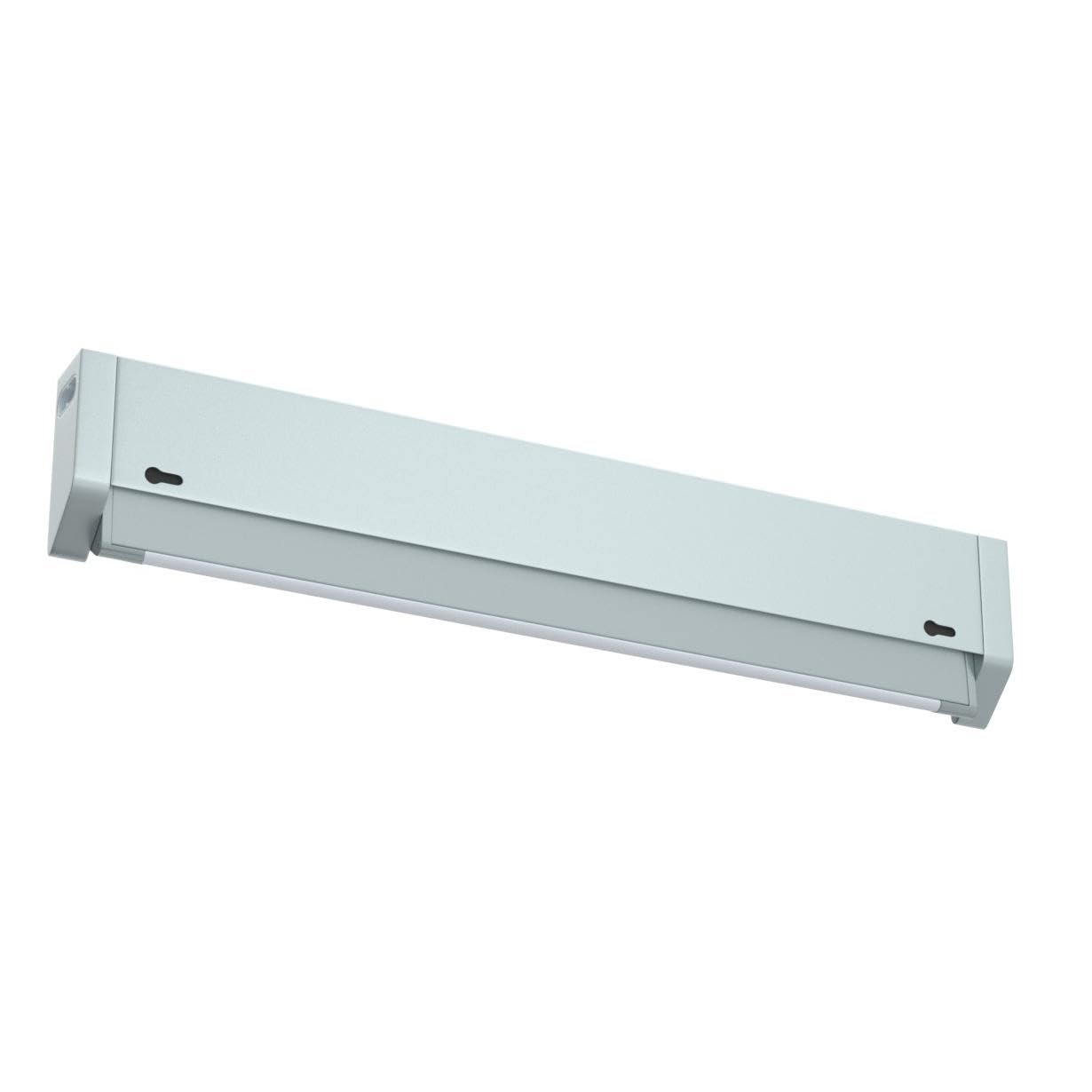 Réglette LED Orientable avec Interrupteur, Luminaire Sous Meuble Lumière Réglables pour Cuisine/Armoire/Placard/Escalier/Couloir 3000K 4000K 6000K (Court)