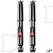 A-Premium Front Pair (2) Shock Strut Absorbers Compatible with Chevrolet Chevy GMC K1500 K2500 Suburban Tahoe Yukon Cadillac Escalade