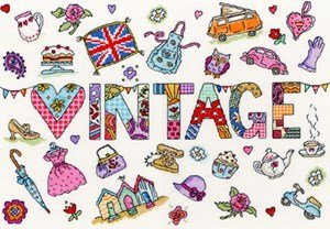 Vintage - Kit per punto croce