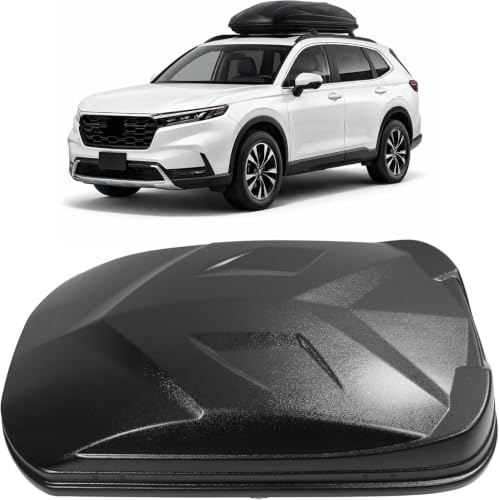 ALMULOO 15 cu ft Dual-Side Opening Roof Box