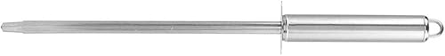 Miniatura 3 de Fdit Cuchillo afilador de acero inoxidable profesional para el hogar y cocina herramienta de varilla de afilado (Número 5)