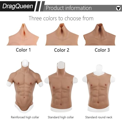 Simulation réaliste des muscles avec ce body en silicone - 3