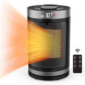 セラミックヒーター【羽なし＆冷暖房＆一年中お役立ち】 省エネ電気ストーブ 節電志向の⾼まりで「省エネ暖房」需要拡⼤！電響社、Wセンサー